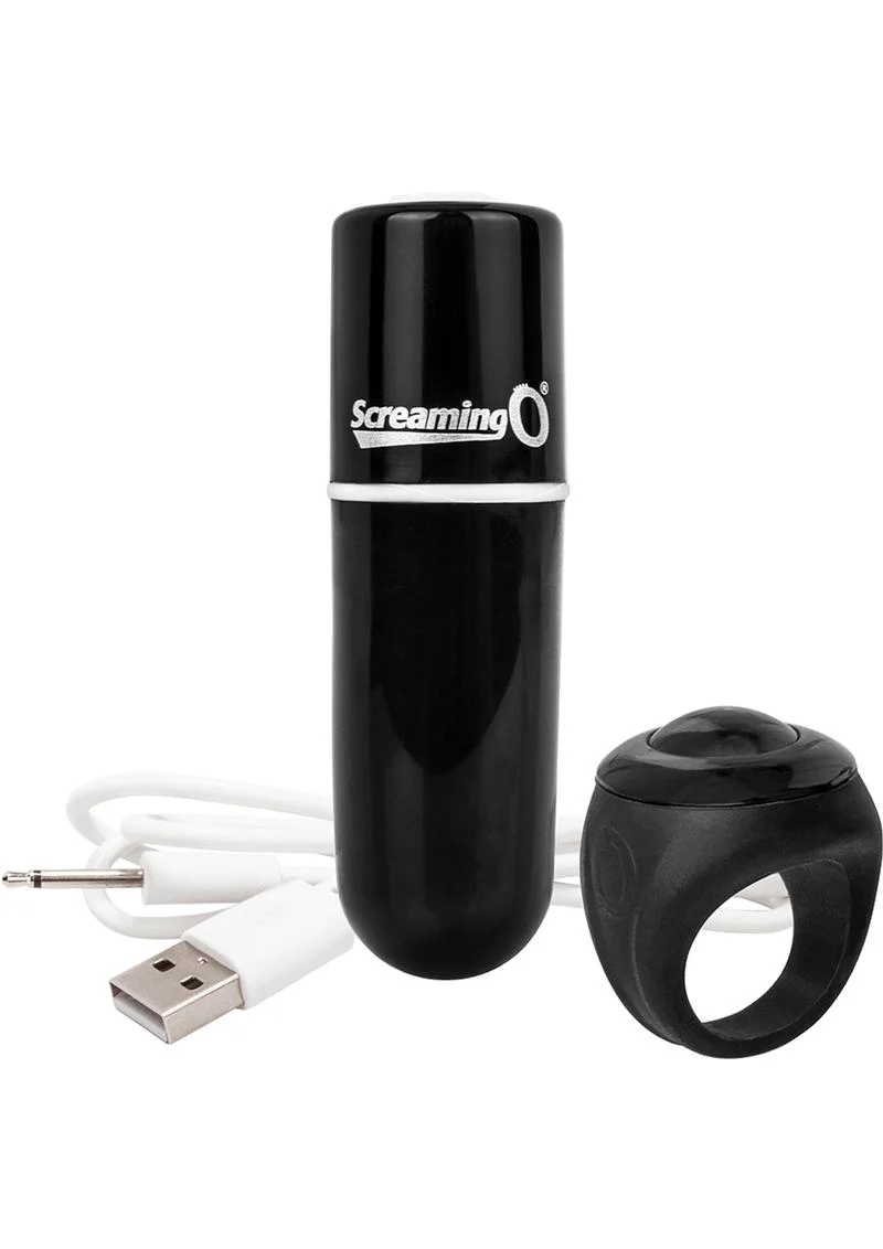 Screaming O Charged Vooom! RC Remote Controlled Bullet Vibrator