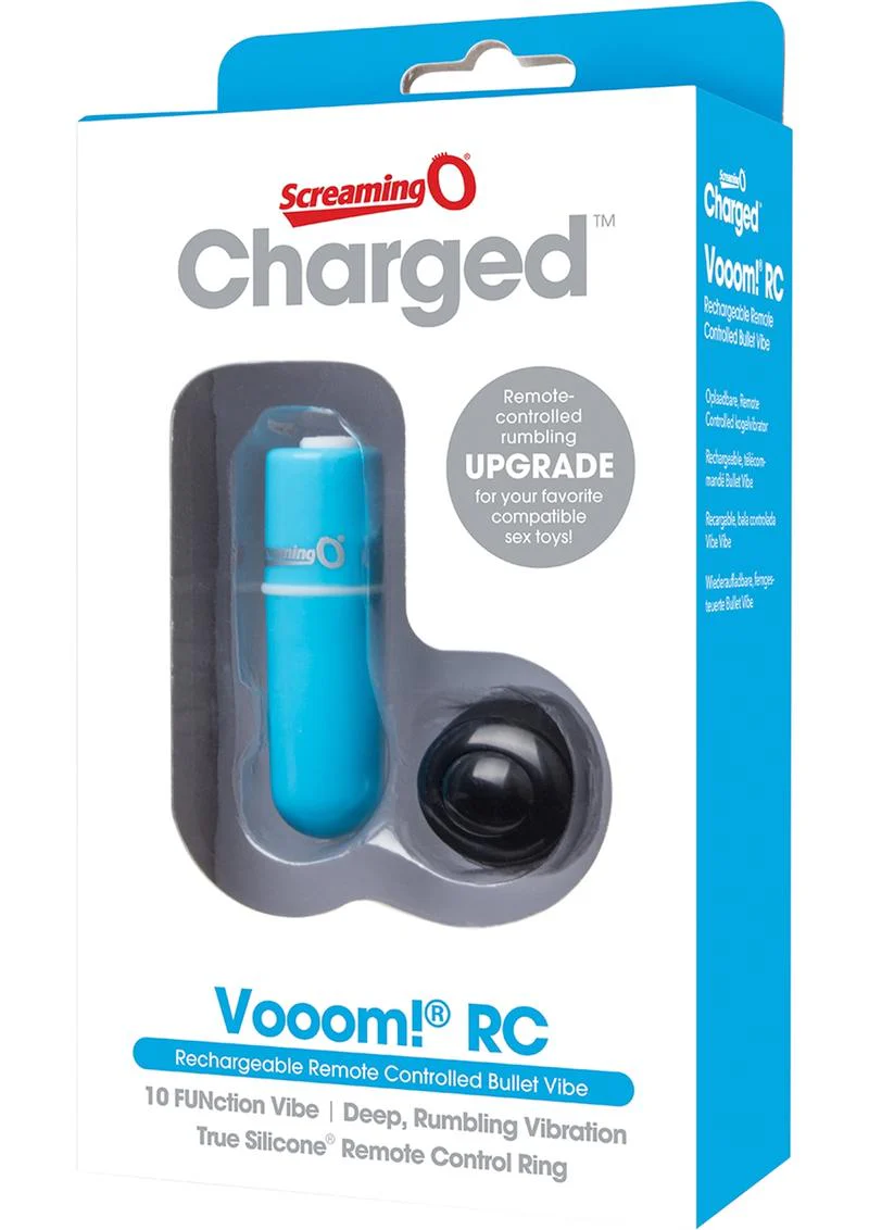Screaming O Charged Vooom! RC Remote Controlled Bullet Vibrator - Image 11