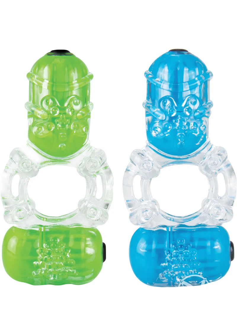 Screaming O Color Pop Big O2 Silicone Double Vibrating Cock Ring
