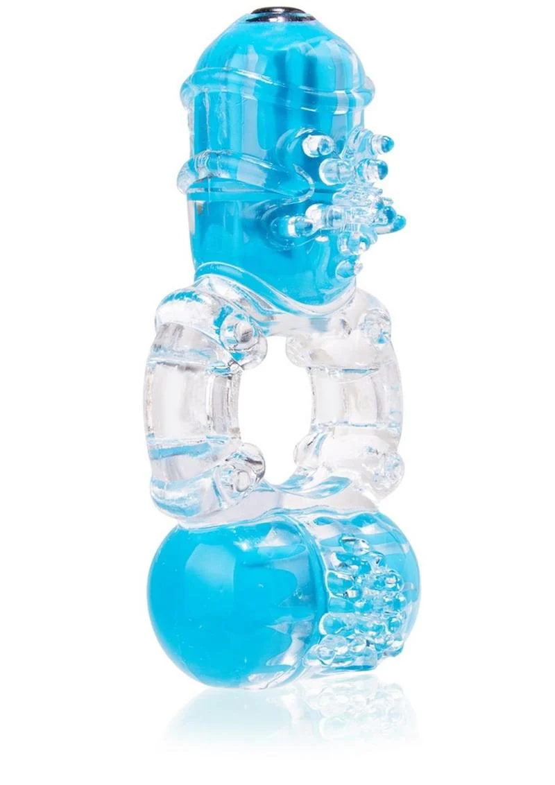 Screaming O Color Pop Big O2 Silicone Double Vibrating Cock Ring - Image 3