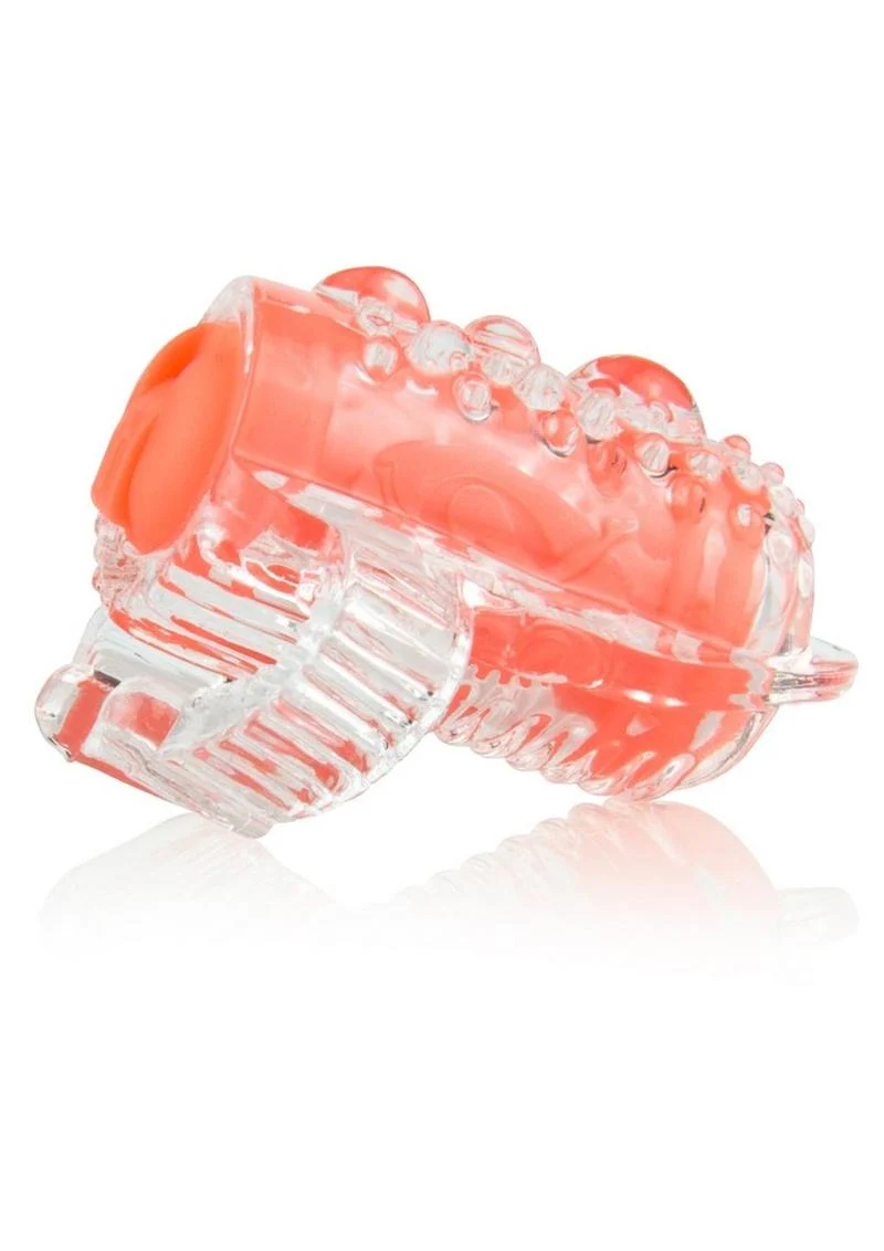 Screaming O Color Pop Quickie Lingo Vibrating Tongue Ring - Image 6