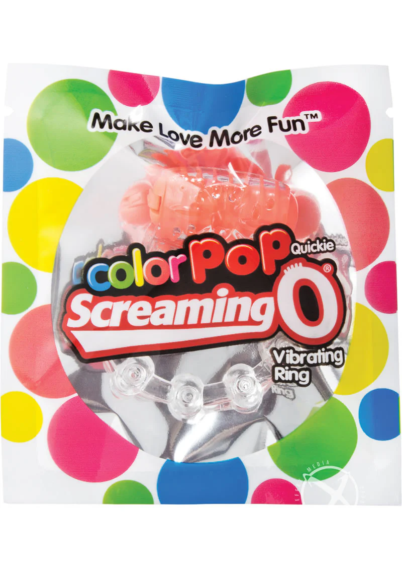 Screaming O Color Pop Quickie Vibrating Ring - Image 16