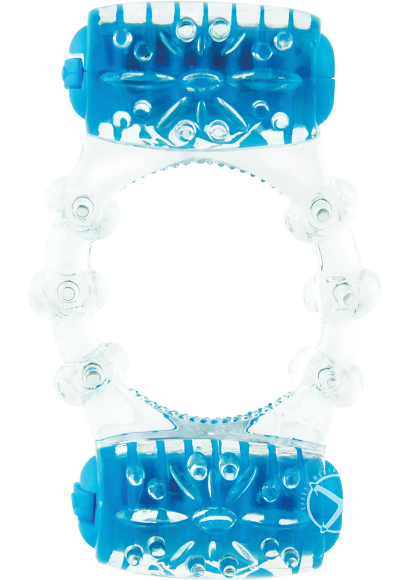 Screaming O Color Pop Two-O Silicone Dual Vibrating Cock Ring