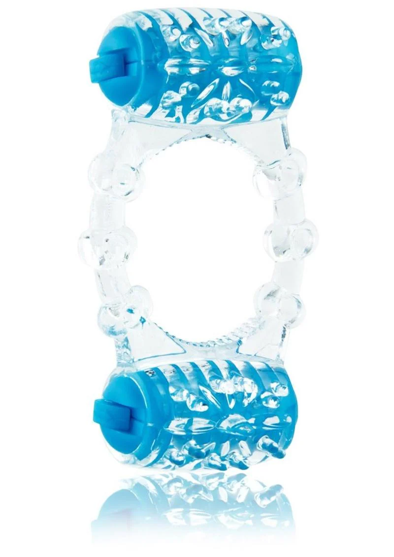 Screaming O Color Pop Two-O Silicone Dual Vibrating Cock Ring - Image 3