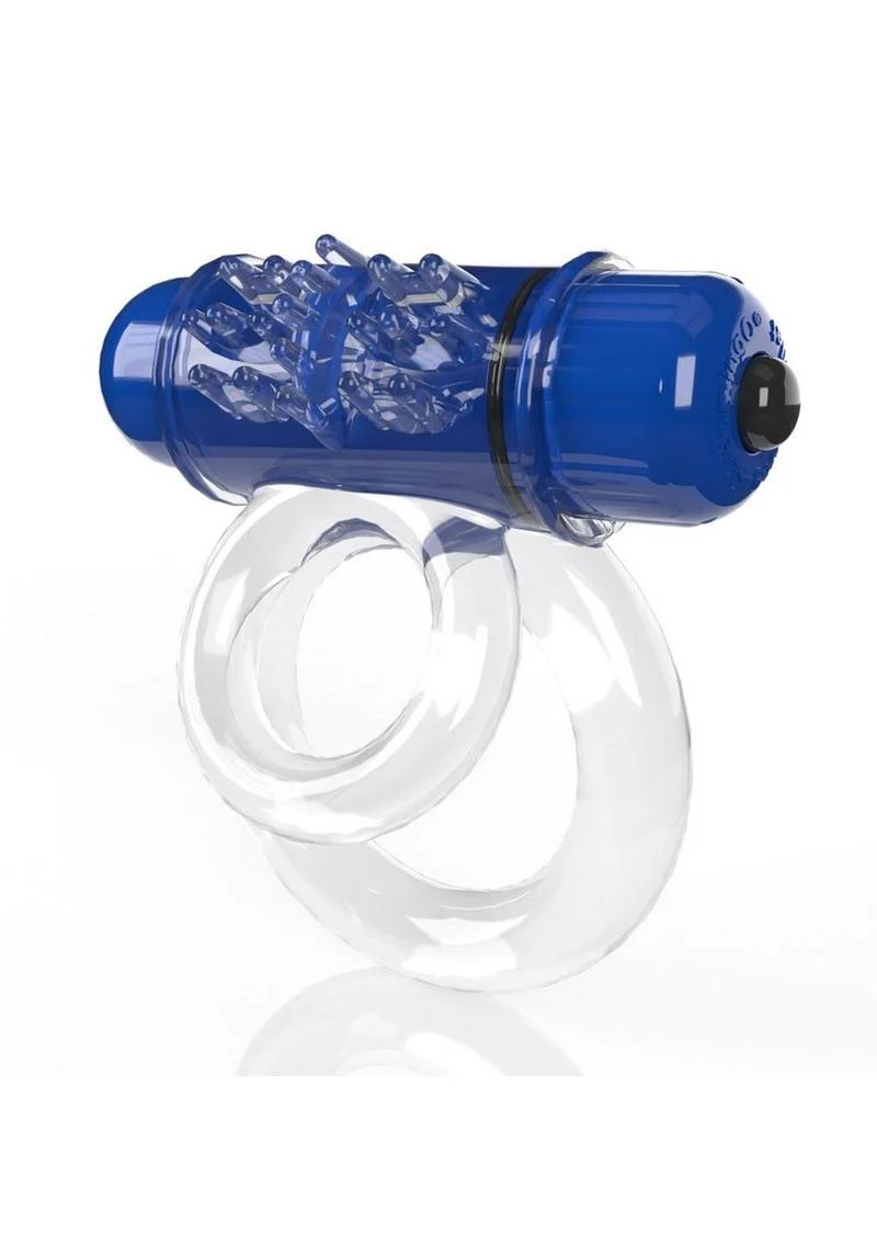 Screaming O Double O 6 Super-Powered Vibrating Double Ring