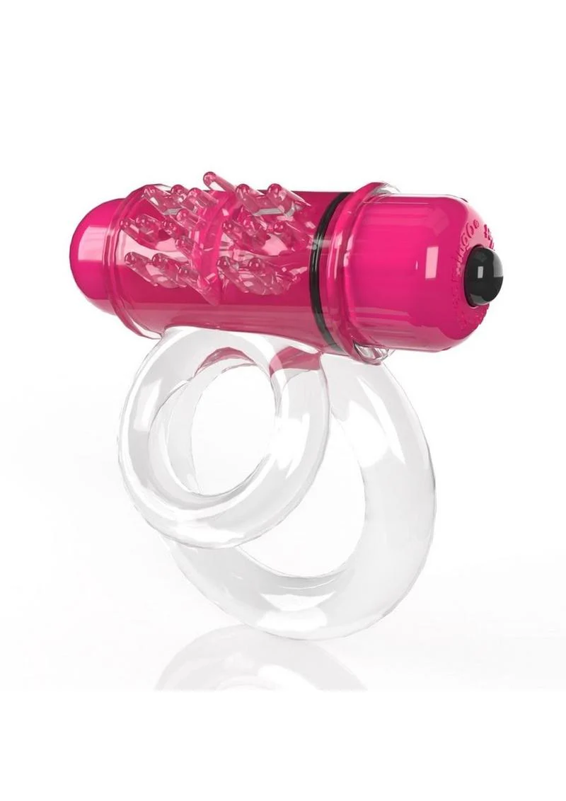 Screaming O Double O 6 Super-Powered Vibrating Double Ring - Image 3