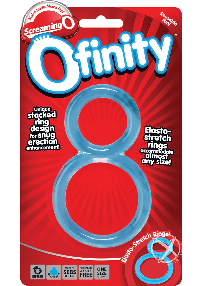 Screaming O Infinity Super Stretchy Double Silicone - Image 4