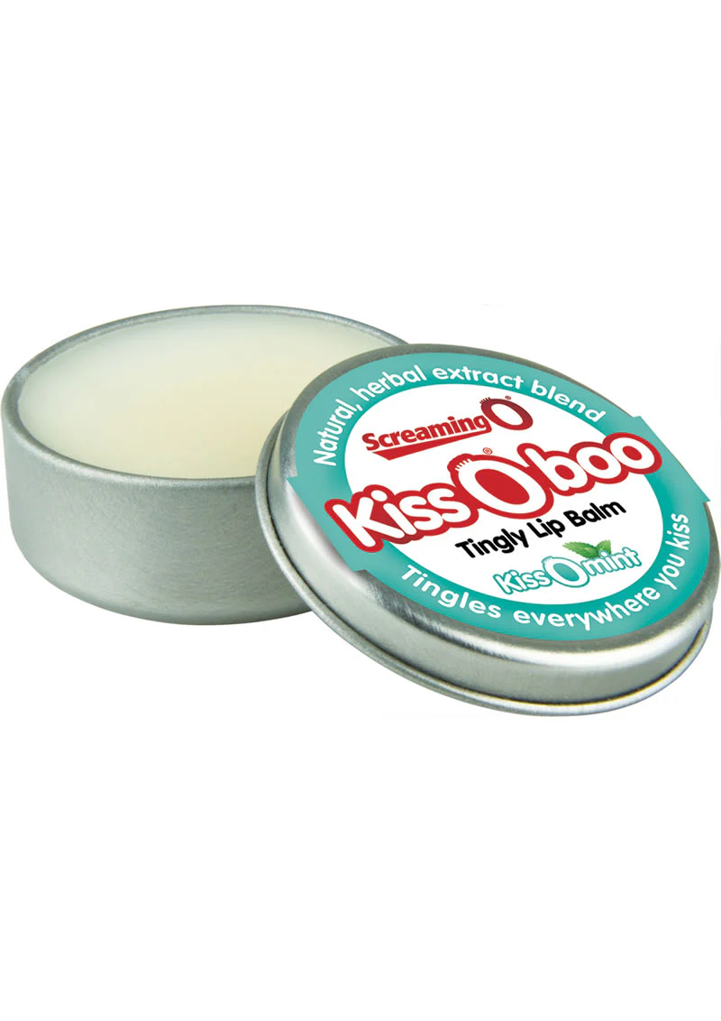 Screaming O Kiss O Boo Peppermint Tingly Lip Balm