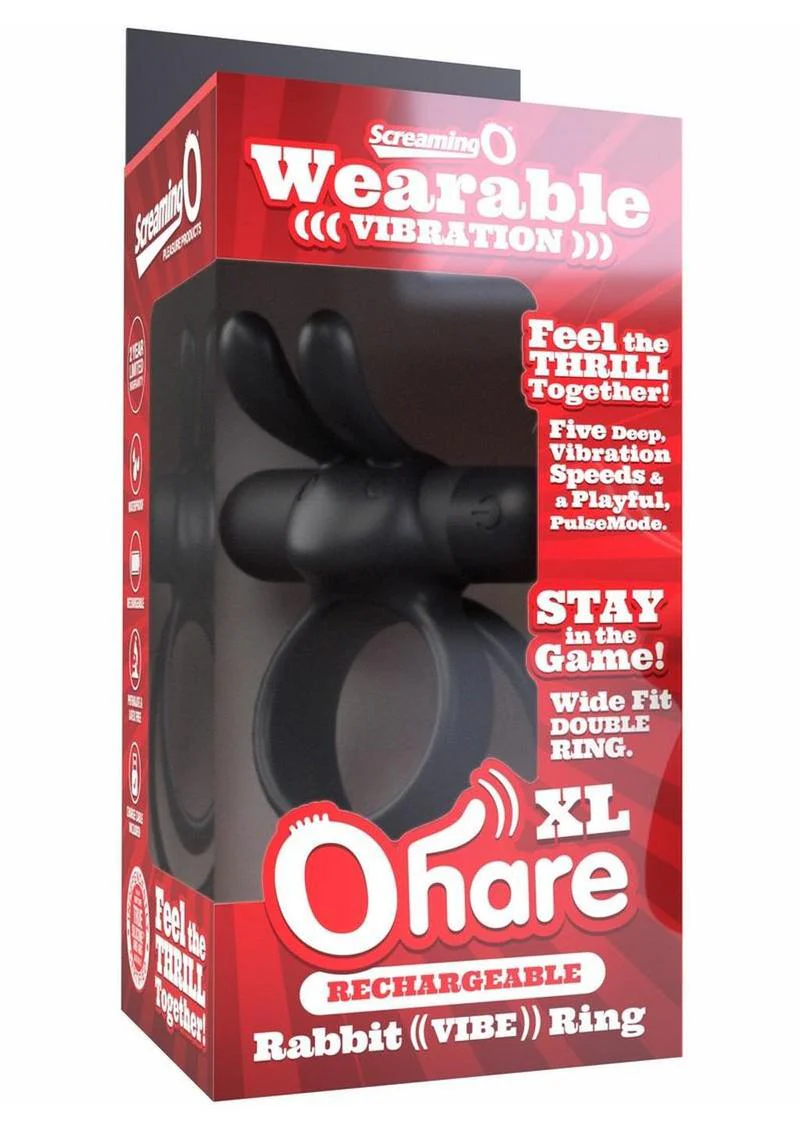 Screaming O Ohare Vibrating Cock Ring - Image 10