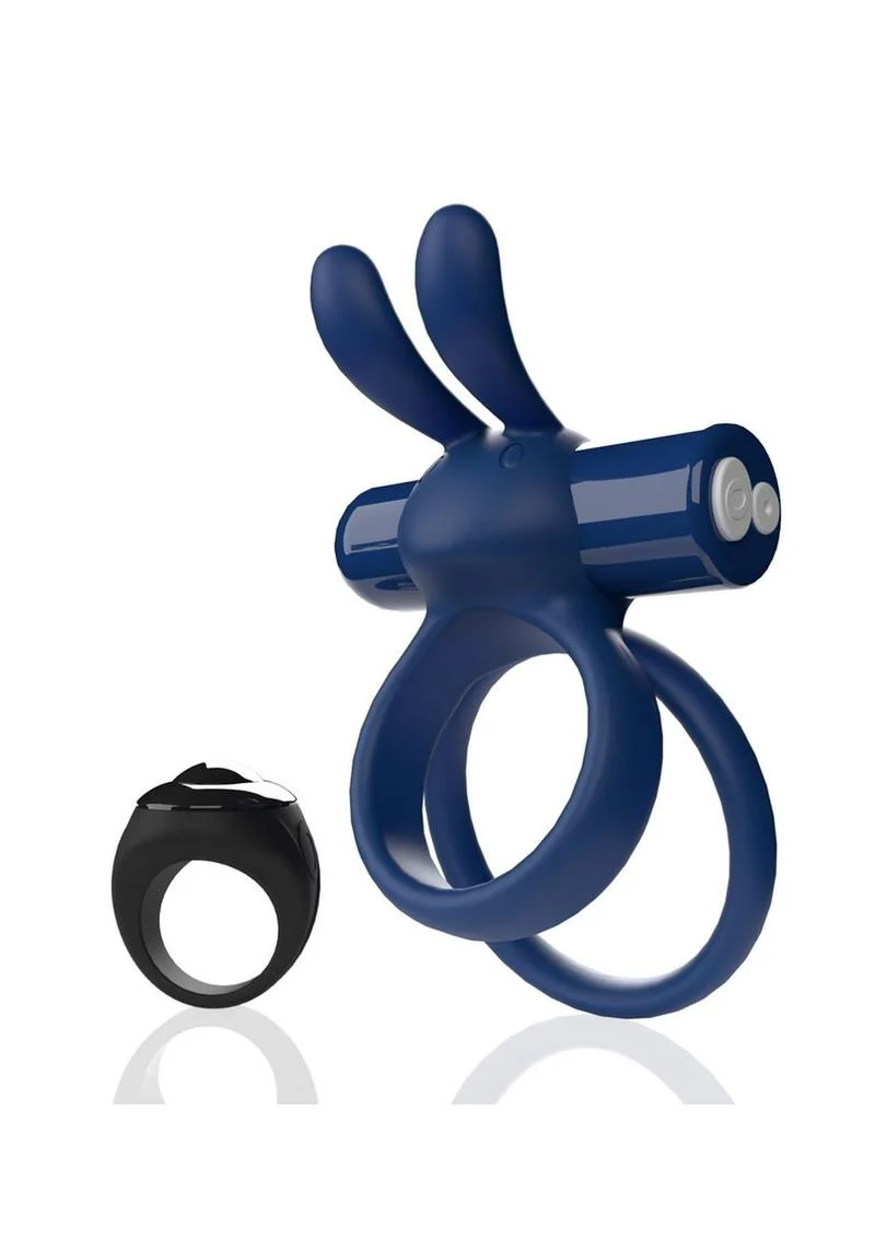 Screaming O Ohare XL Wearable Remote Control Cock Ring - Image 5