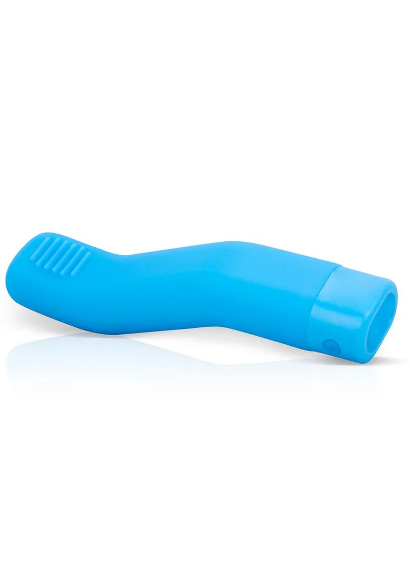 Screaming O Reach-it! USB Rechargeable Blue Silicone G-Spot Vibrator