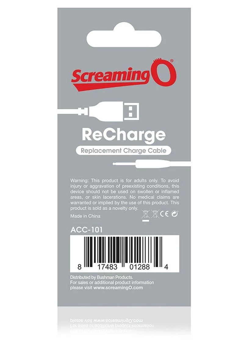 Screaming O Recharge Replacement Charge Cable - Image 3