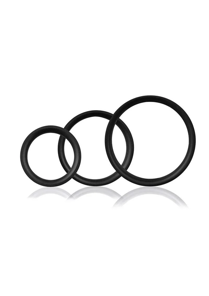 Screaming O Ring O Pro x3 Silicone Waterproof C-Rings Set - Image 3