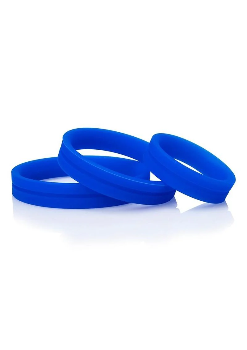 Screaming O Ring O Pro x3 Silicone Waterproof C-Rings Set - Image 5