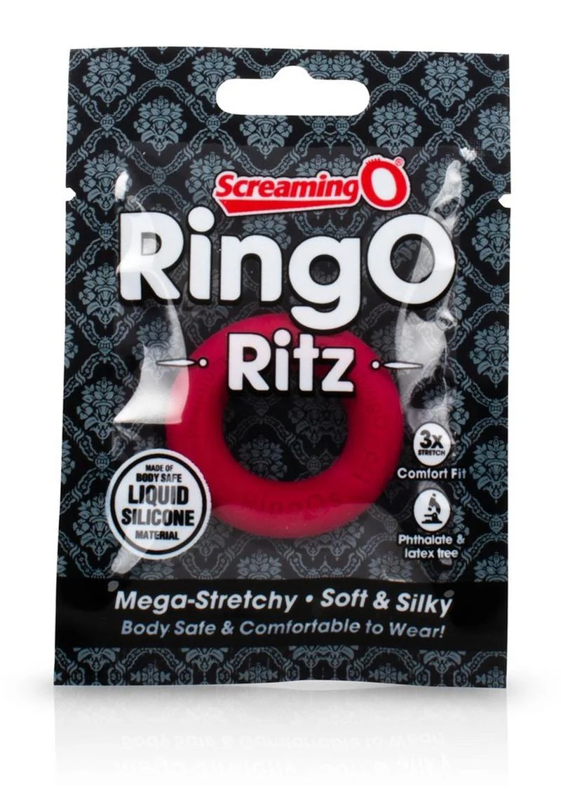 Screaming O Ringo Ritz Mega-Stretchy Soft And Comfort Fit Ring - Image 11