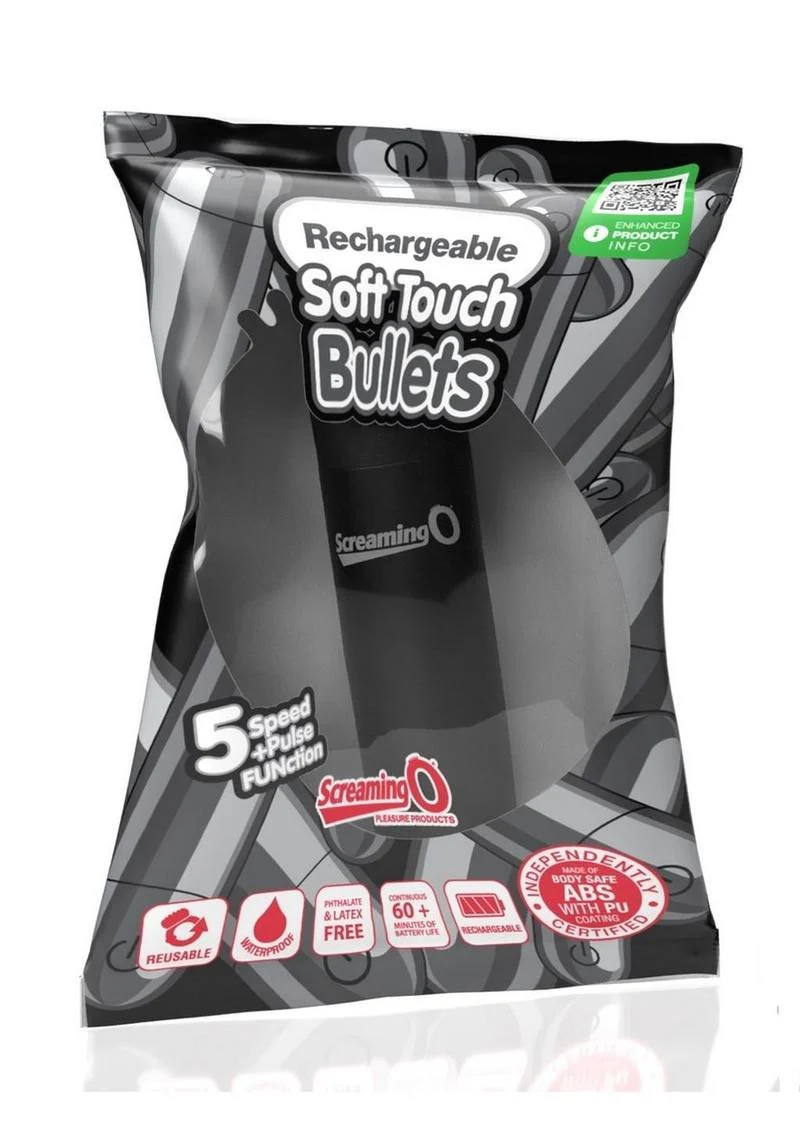 Screaming O Soft Touch Rechargeable Bullet Vibrator - Image 13