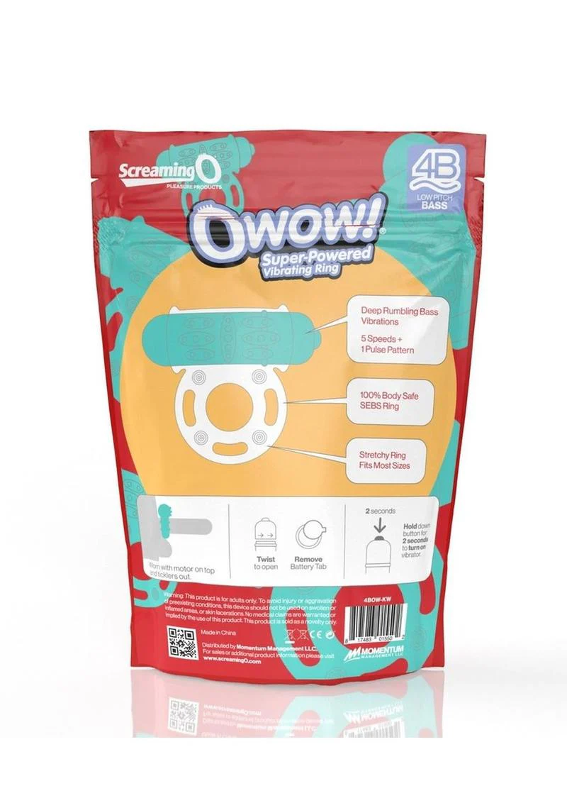 Screaming O Wow! Super Powered Vibrating Ring - Image 10
