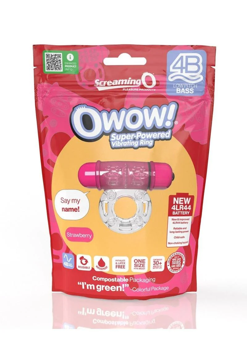 Screaming O Wow! Super Powered Vibrating Ring - Image 12