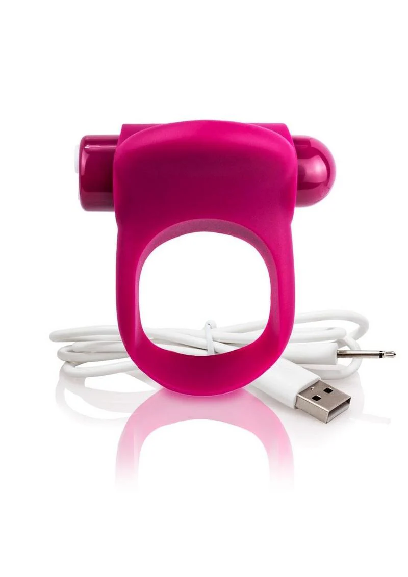 Screaming O You-Turn Plus Rechargeable Silicone Ring - Image 7
