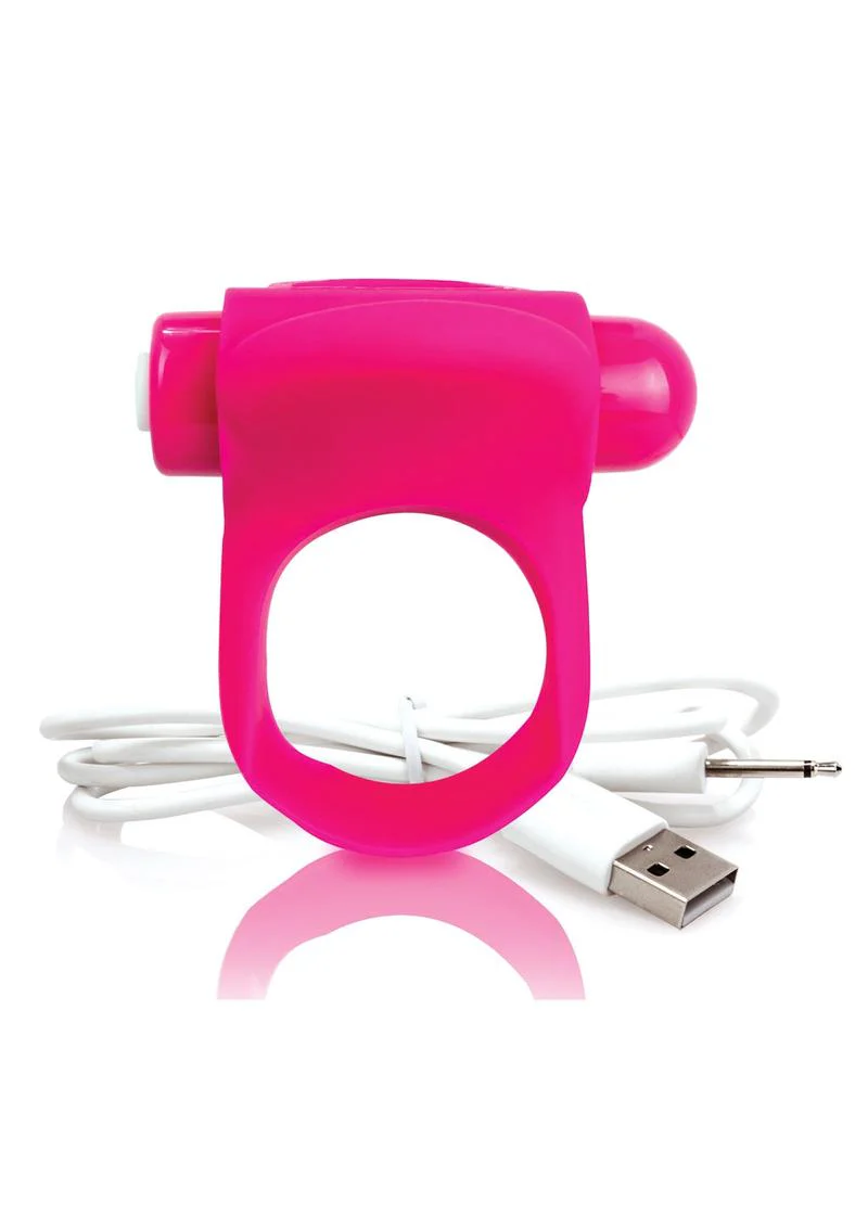 Screaming O You-Turn Plus Rechargeable Silicone Ring - Image 8