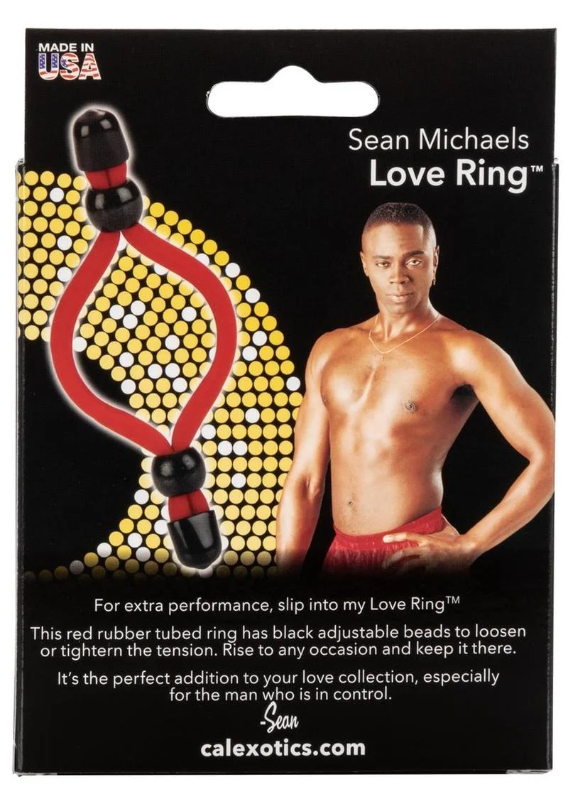 Sean Michaels Love Ring Beaded Support Cock - Image 3