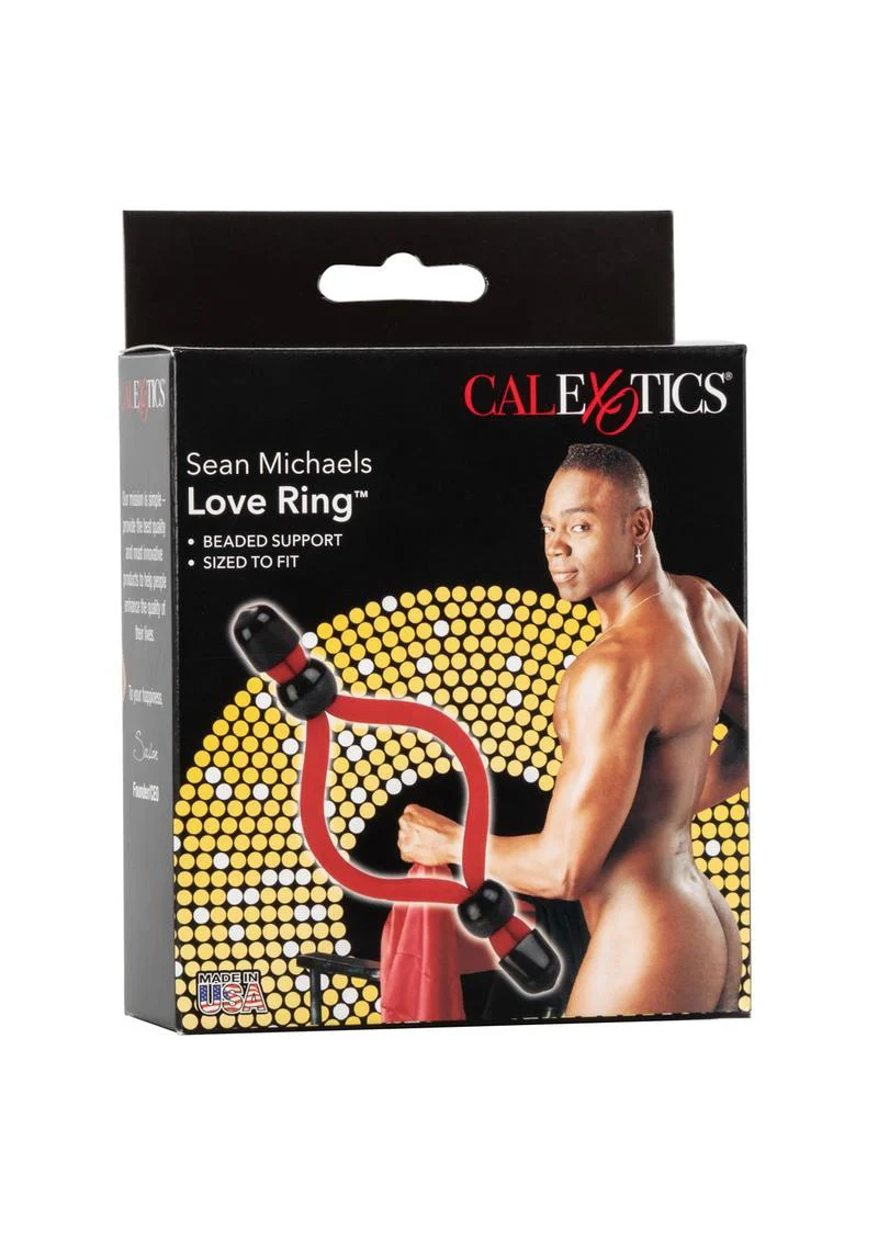 Sean Michaels Love Ring Beaded Support Cock - Image 4