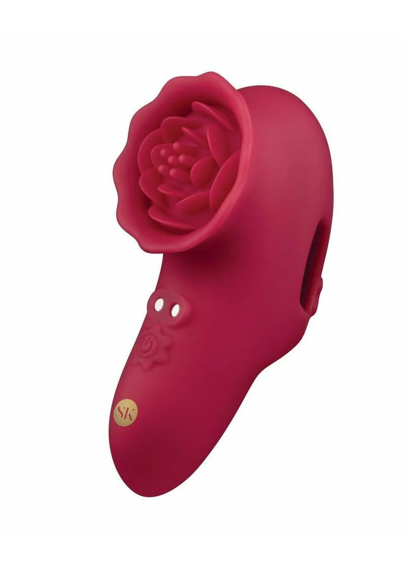 Secret Kisses RoseGasm Playful Petal Finger Vibe