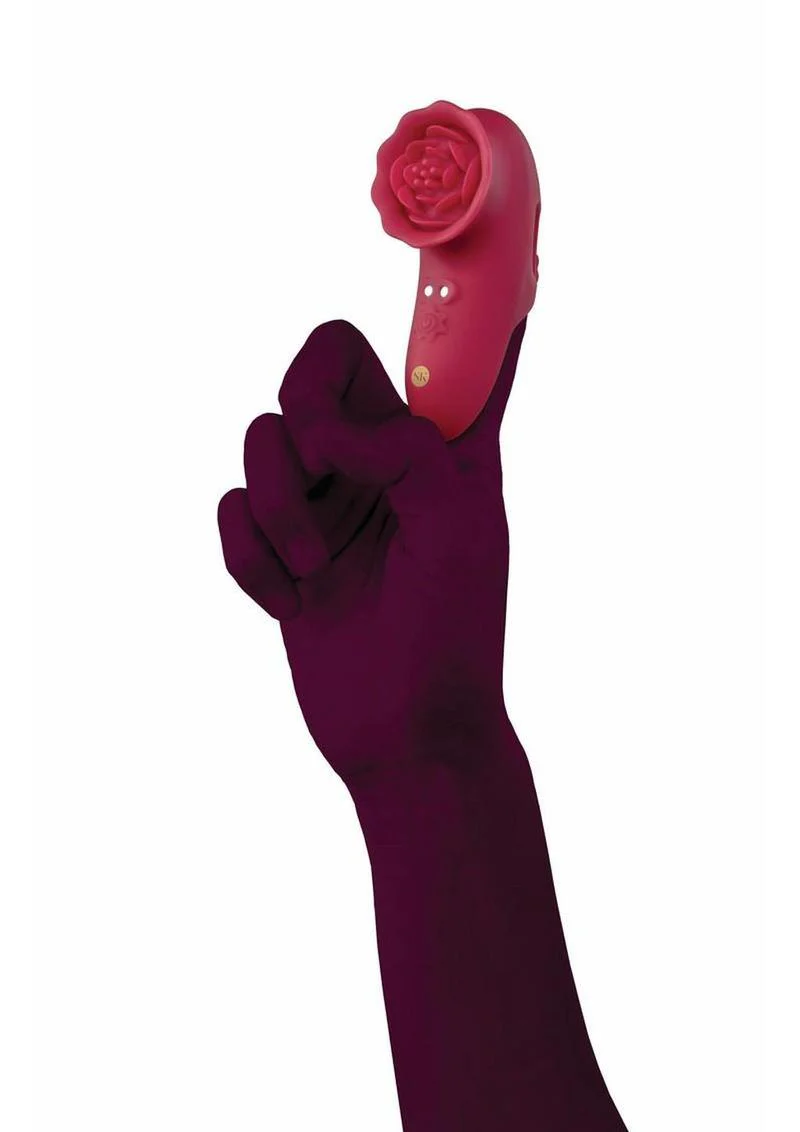 Secret Kisses RoseGasm Playful Petal Finger Vibe - Image 2
