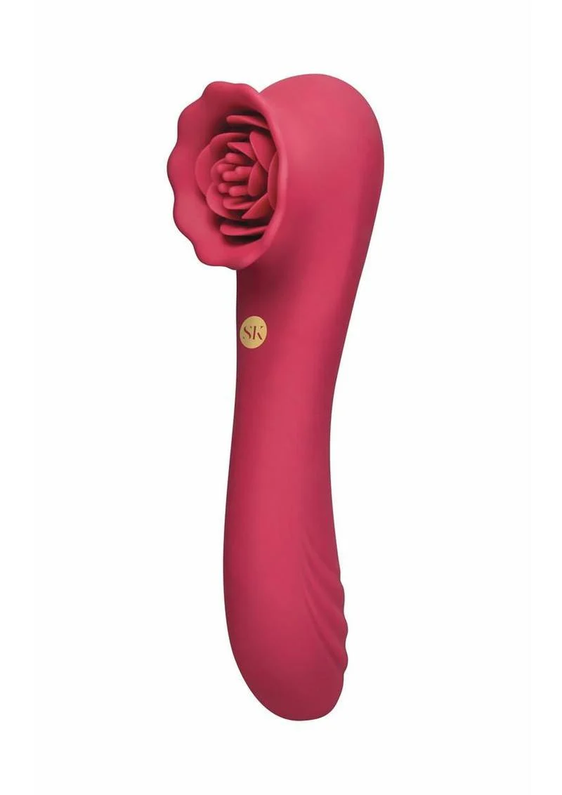 Secret Kisses Rosegasm Rose Quake Dual Vibe