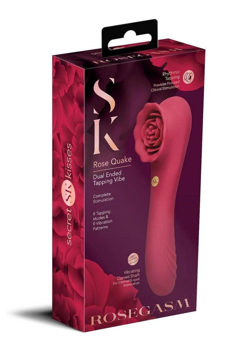 Secret Kisses Rosegasm Rose Quake Dual Vibe - Image 4