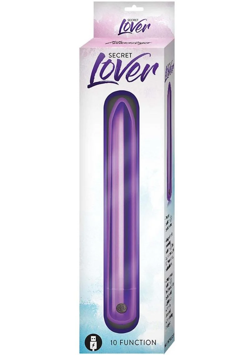 Secret Lover Rechargeable Body Safe Vibrator - Image 4
