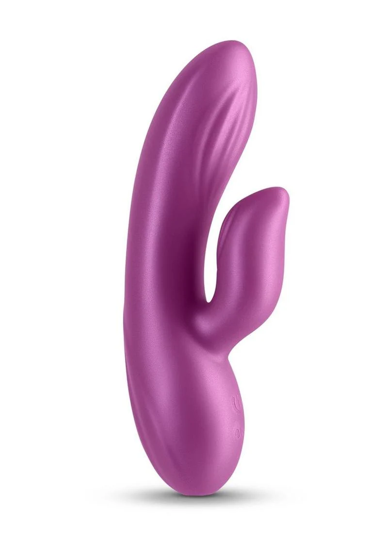 Seduction Angel Rechargeable Silicone Rabbit Vibrator - Image 3