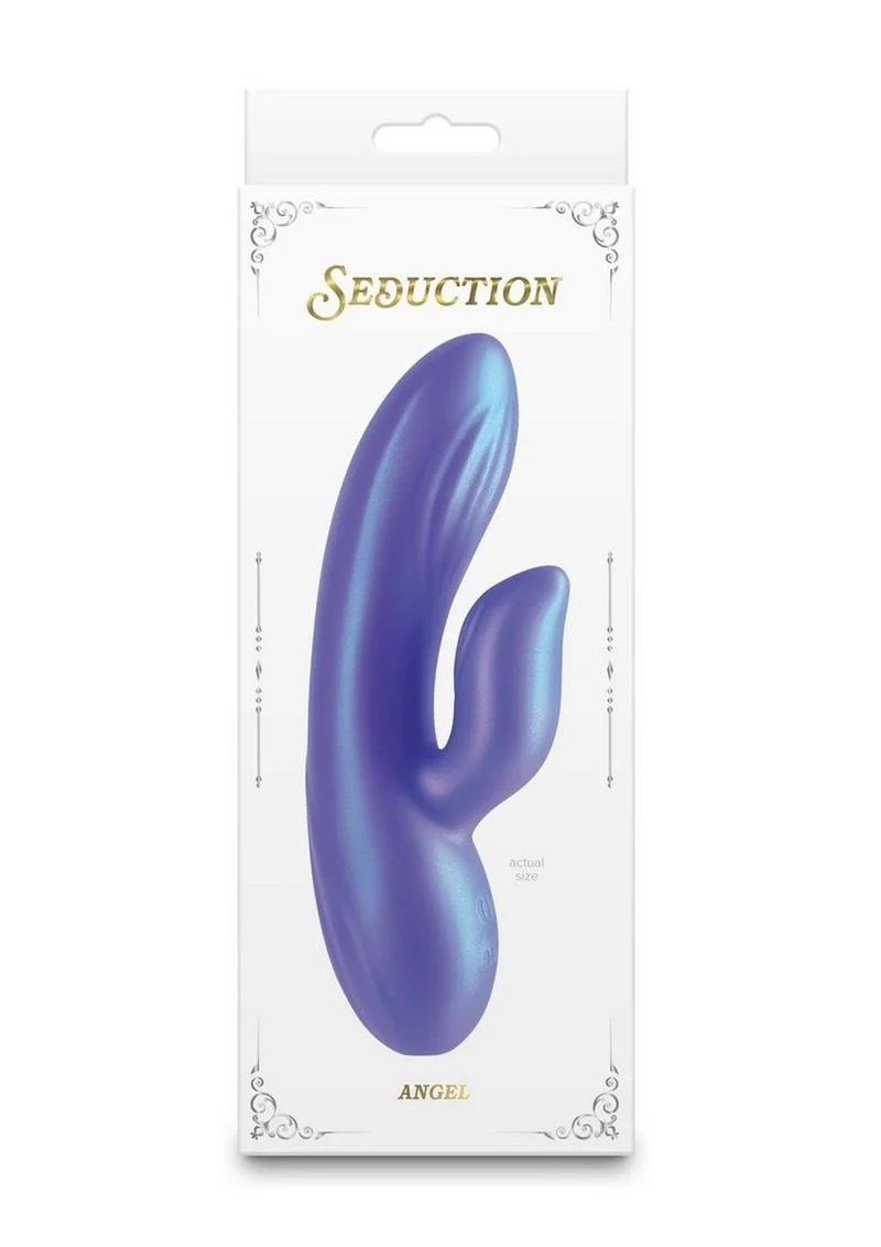 Seduction Angel Rechargeable Silicone Rabbit Vibrator - Image 5