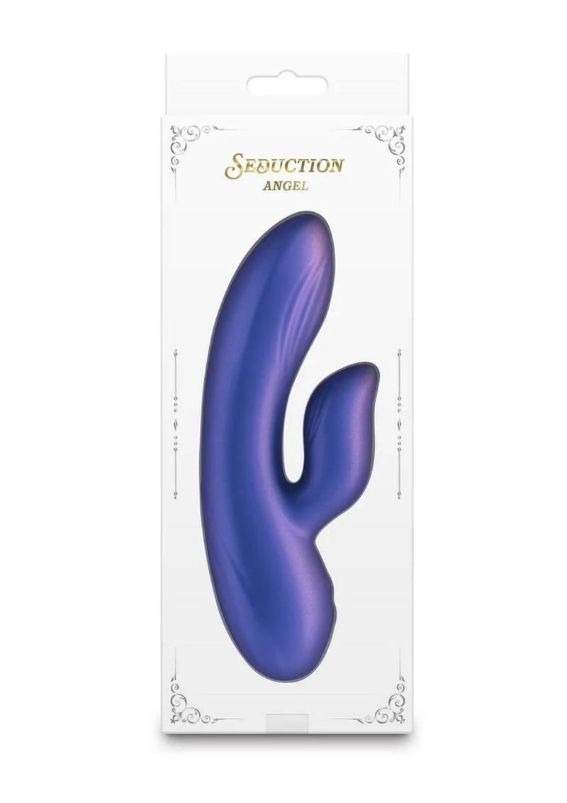 Seduction Angel Rechargeable Silicone Rabbit Vibrator - Image 6