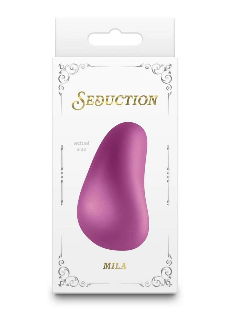 Seduction Mila Rechargeable Silicone Massager - Image 3