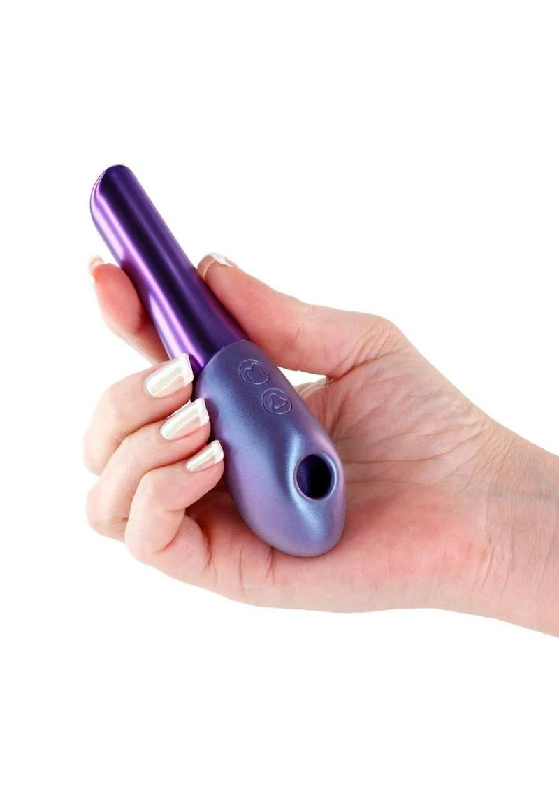 Seduction Nuvo Silicone Air Pulse Clitoral Stimulator - Image 4