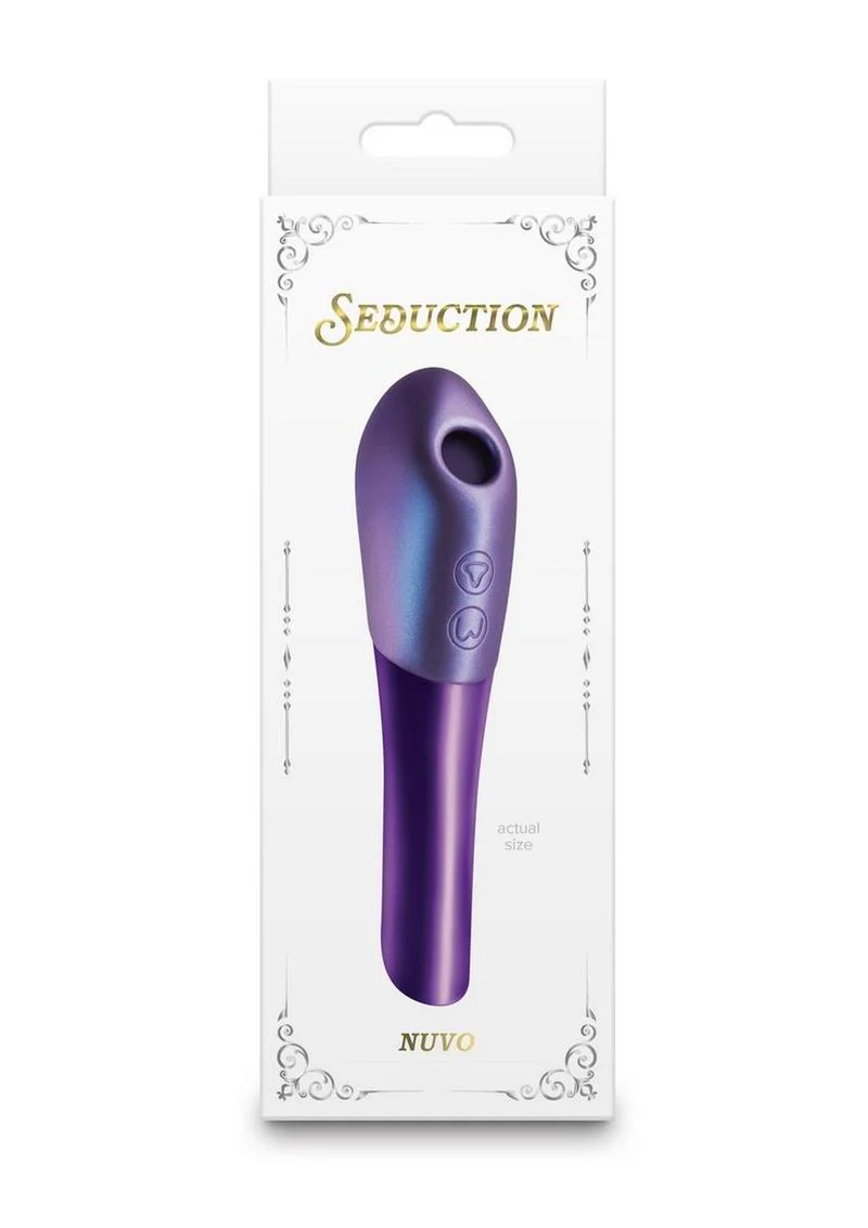 Seduction Nuvo Silicone Air Pulse Clitoral Stimulator - Image 5