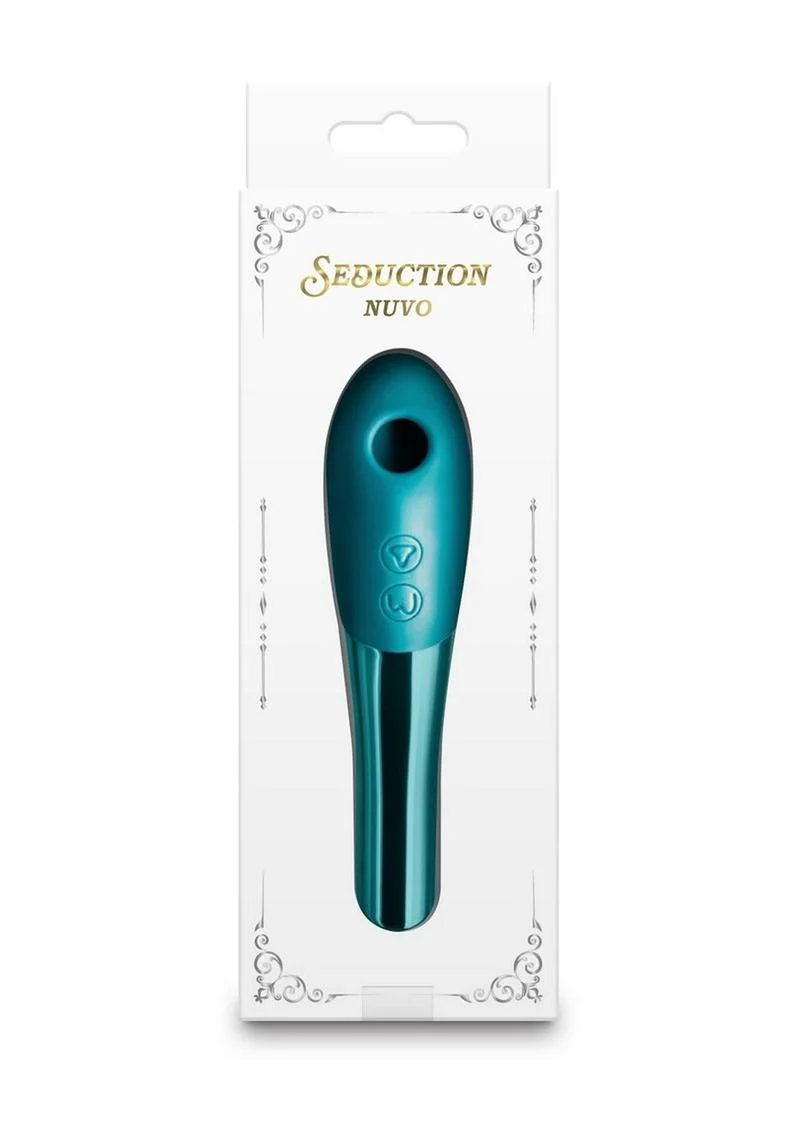 Seduction Nuvo Silicone Air Pulse Clitoral Stimulator - Image 6