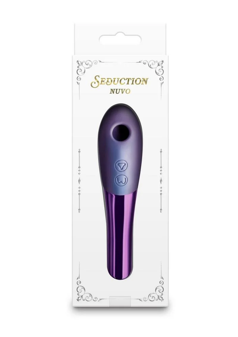 Seduction Nuvo Silicone Air Pulse Clitoral Stimulator - Image 7