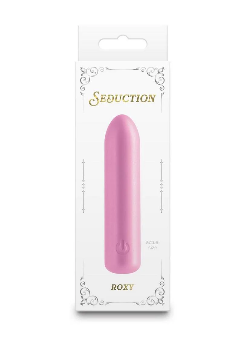 Seduction Roxy Rechargeable Silicone Bullet Vibrator - Image 5