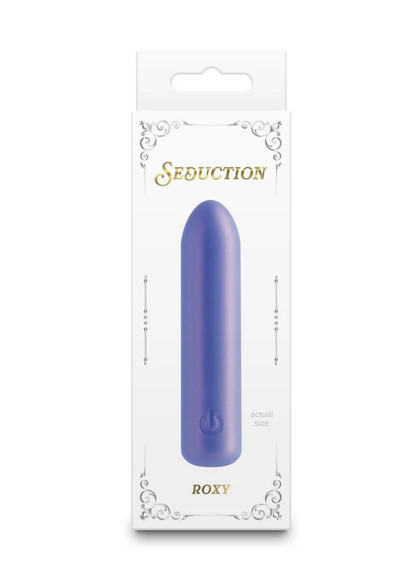 Seduction Roxy Rechargeable Silicone Bullet Vibrator - Image 7