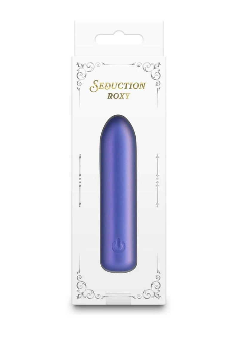 Seduction Roxy Rechargeable Silicone Bullet Vibrator - Image 8