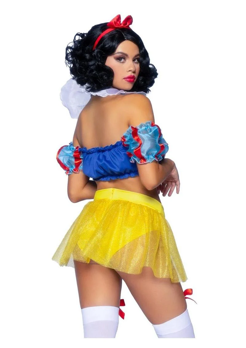 Seductive Snow White Costume - Image 3