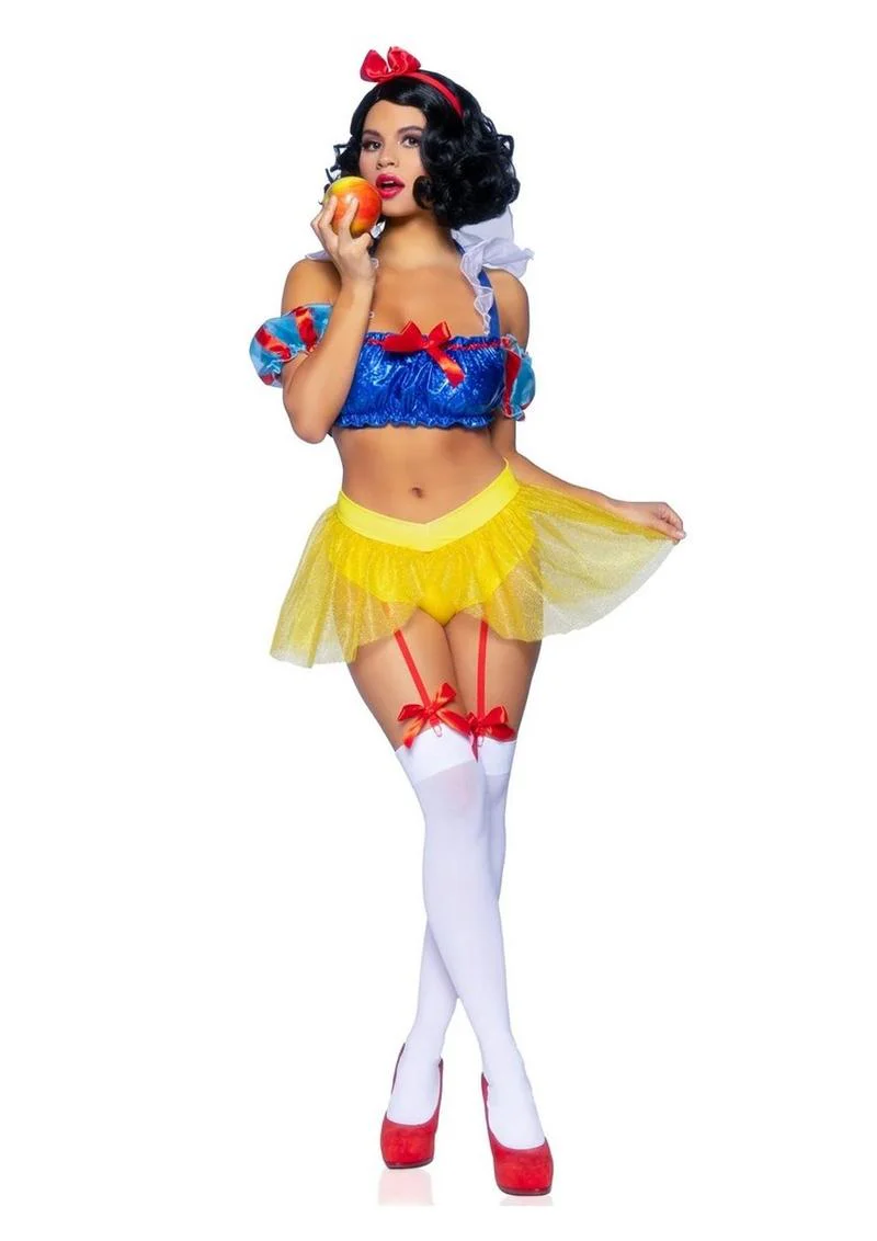 Seductive Snow White Costume - Image 4