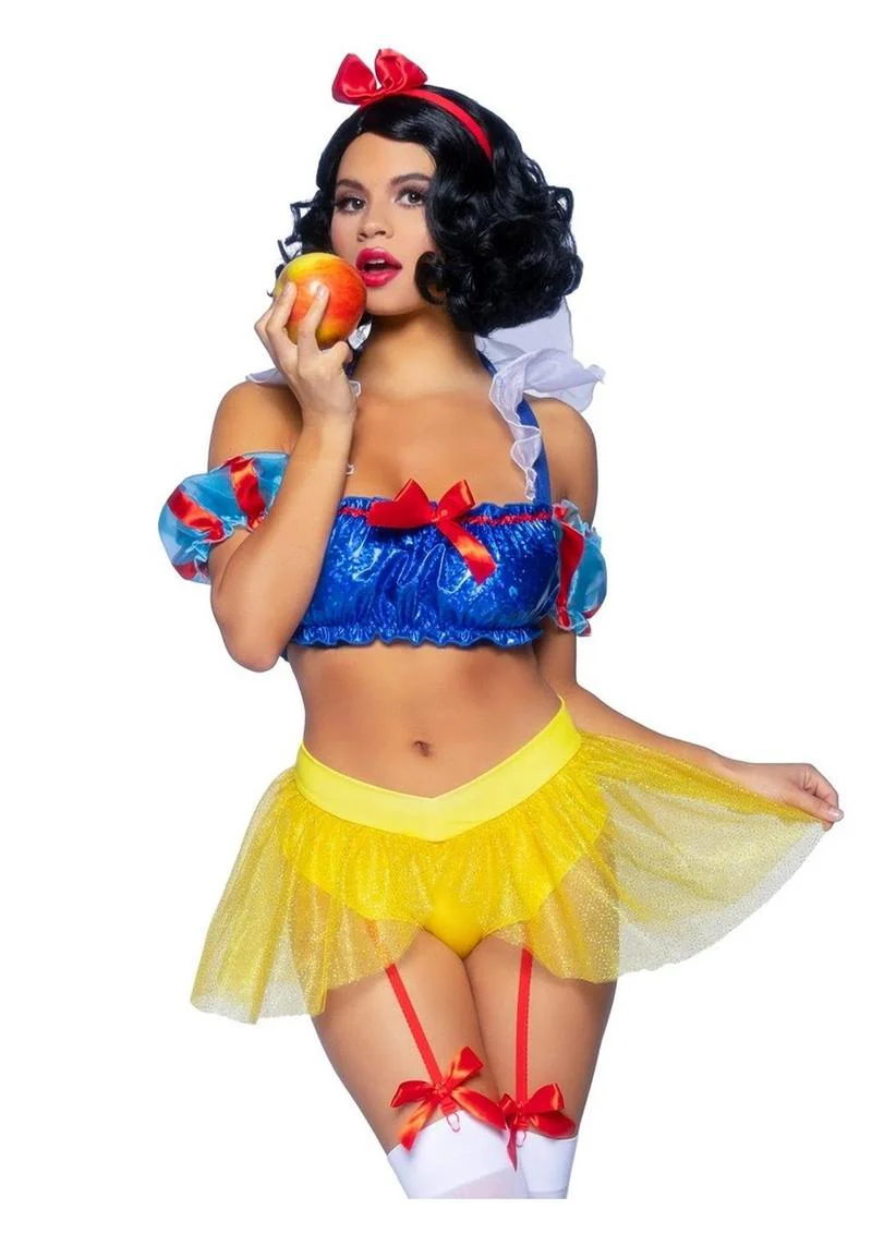 Seductive Snow White Costume - Image 7