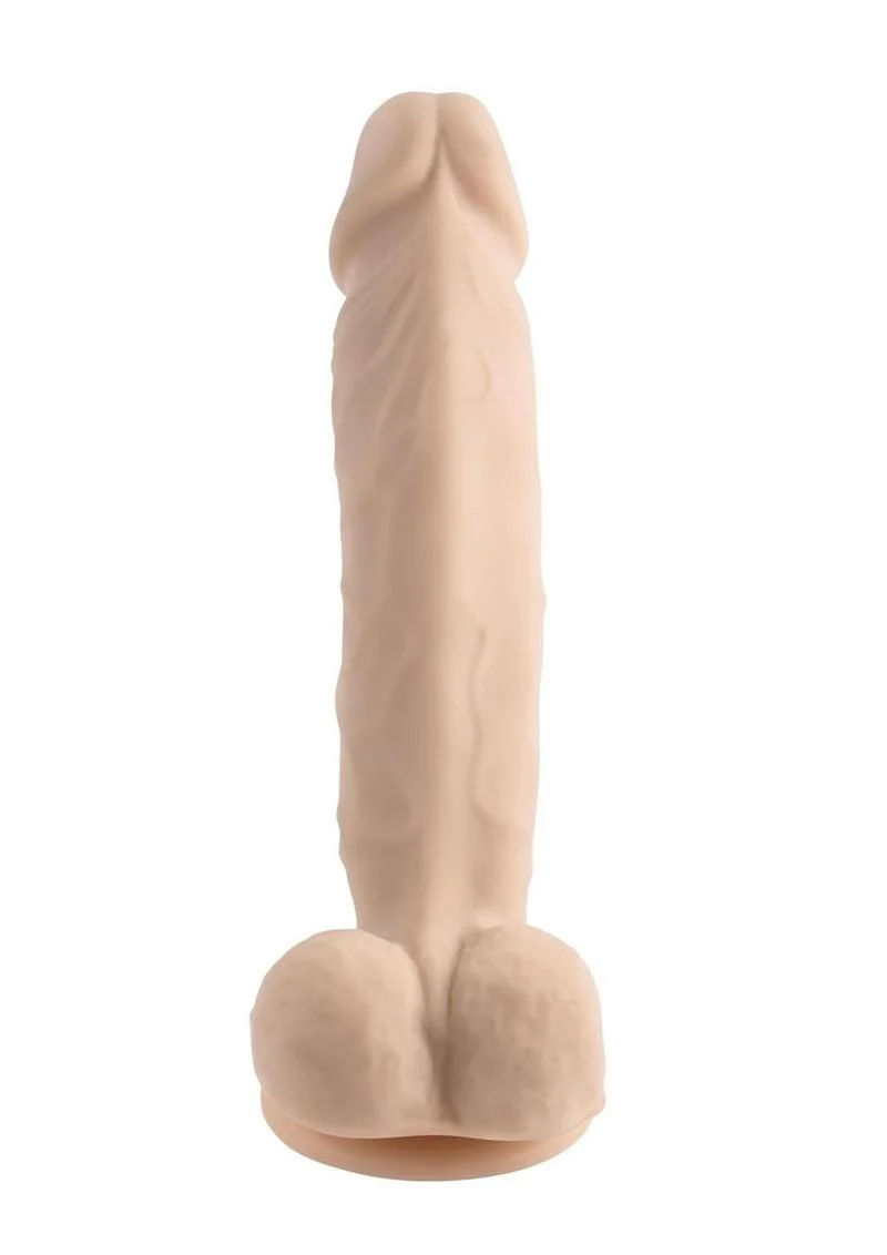 Selopa 6.5" Natural Feel Dildo With Balls - Image 2