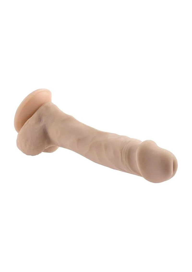 Selopa 6.5" Natural Feel Dildo With Balls - Image 5