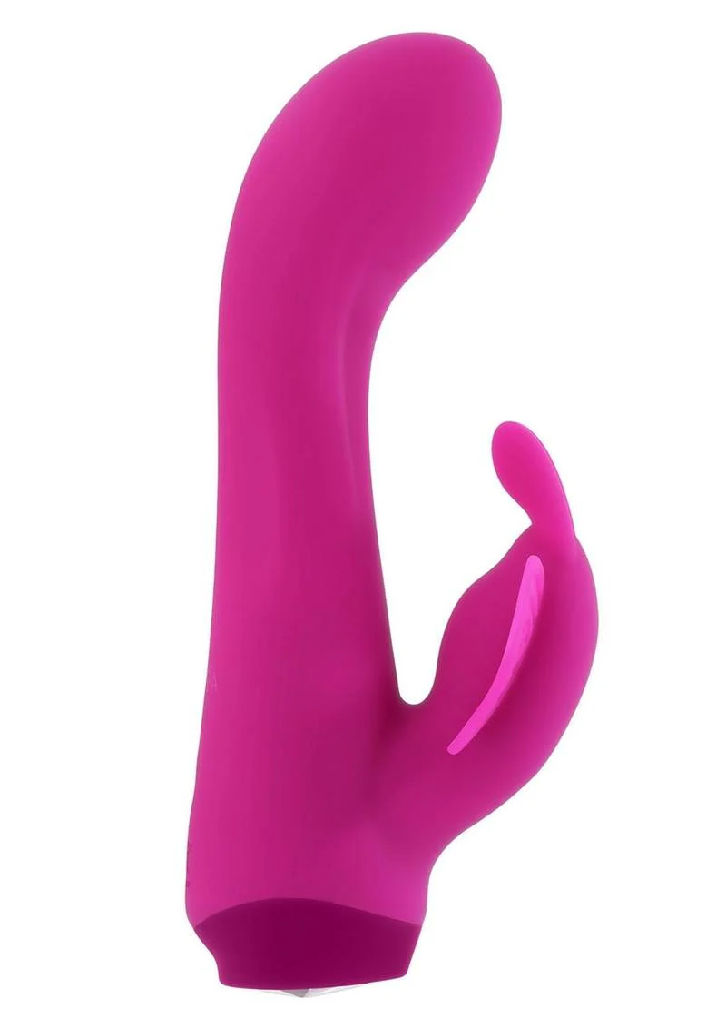 Selopa Butterfly Love Rechargeable Silicone Rabbit Vibrator - Image 2