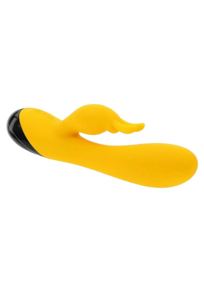 Selopa Buzzz Bunny Rechargeable Silicone Rabbit Vibrator - Image 2