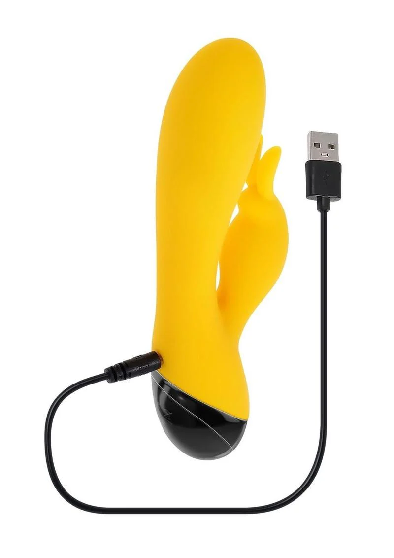 Selopa Buzzz Bunny Rechargeable Silicone Rabbit Vibrator - Image 3